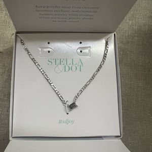 Stella & Dot Figaro Emerald Cut Necklace